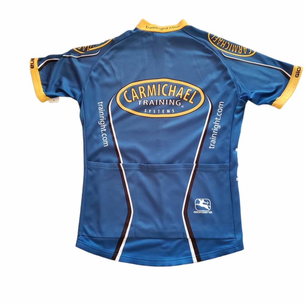 Giordana Carmichael Training Cycling Jersey - Picture 2 of 5
